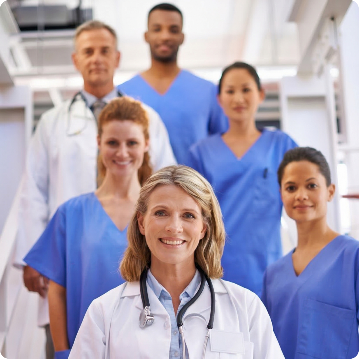 Licensed providers, care coordinators, and wellness support working together to guide your treatment.