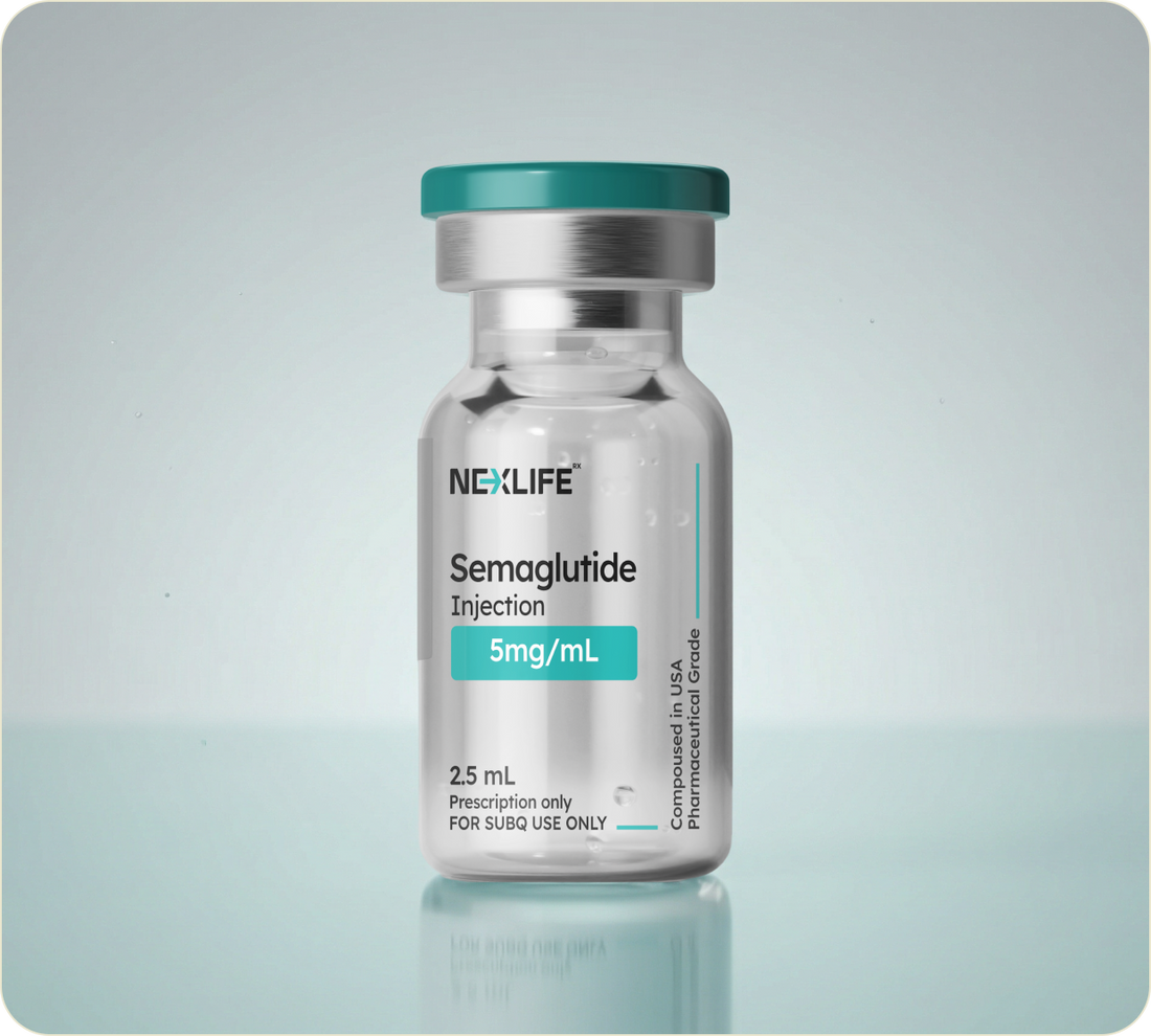 <p>Compounded Semaglutide</p>
