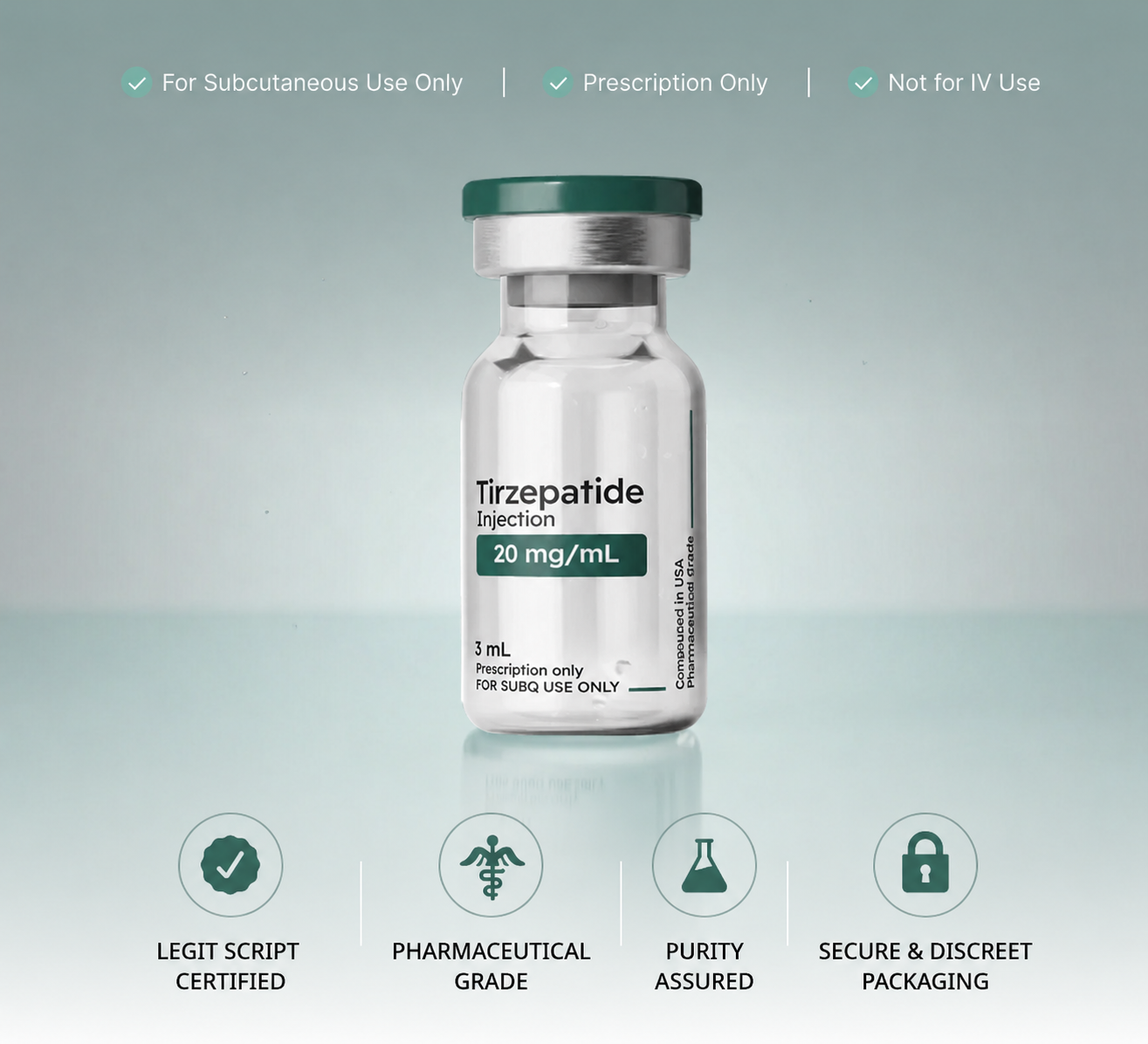 Compounded Tirzepatide