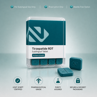 <p>Sublingual Tirzepatide RDT</p>